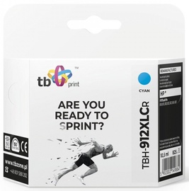 Printera kasetne TB Print TBH-912XLCR CY, ciāna (cyan), 10.5 ml