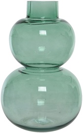 Vāze Home4you Paul KG868518, 28 cm, zaļa
