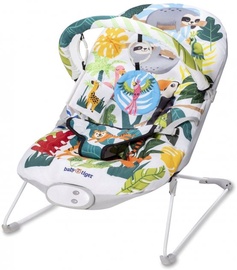 Lamamistool Baby Tiger Tropicana, mitmevärviline