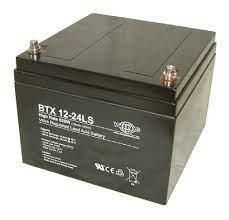 UPS akumulators PowerWalker BTX 12-24 LS, 24 Ah