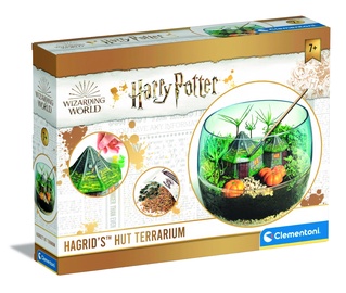 Radošais komplekts Clementoni Harry Potter Hagrids Hut Terrarium 19248, daudzkrāsaina