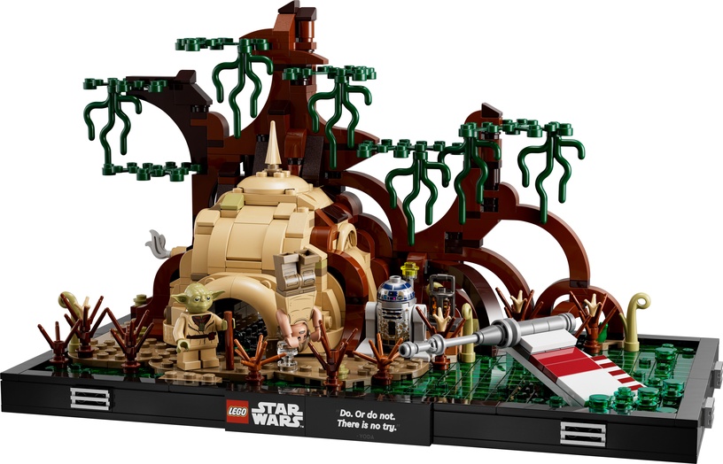 Konstruktor LEGO Star Wars Dagobah™ Jedi™ treeningudioraam 75330