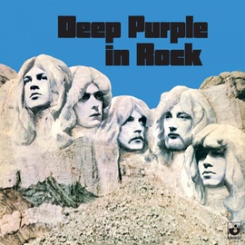 Виниловая пластинка Deep Purple In Rock Rock, 2018