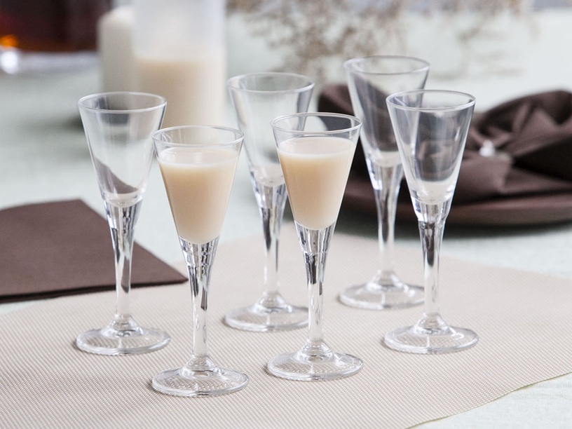 Likööripitside komplekt Altom Diamond, klaas, 0.055 l, 6 tk