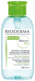 Kosmētikas noņemšanas līdzeklis sievietēm Bioderma Sébium H2O Pump, 500 ml