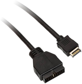 Kaabel Kolink PGW-AC-KOL-012, must, 0.25 m