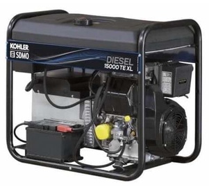 Generaator diisel Kohler Diesel 15000 TA XL, 400 W