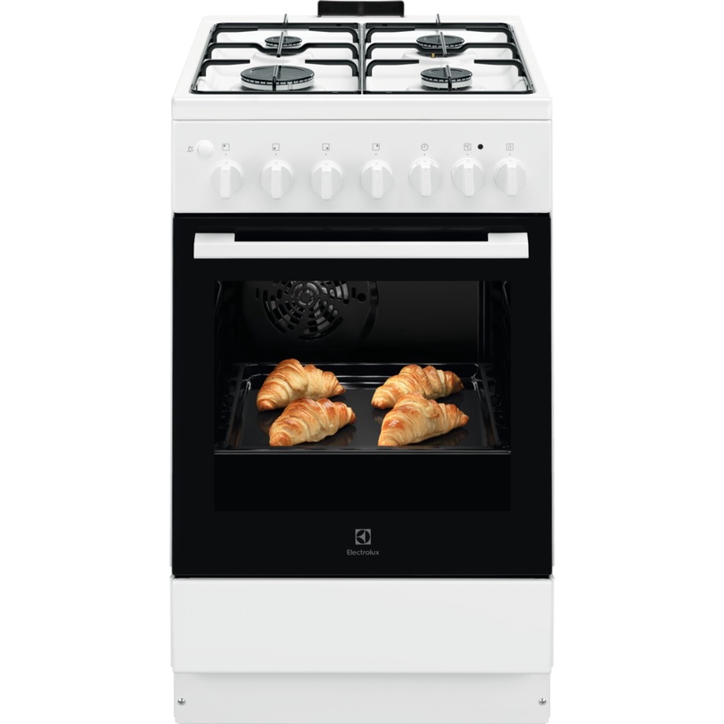 Gaasipliit elektriahjuga Electrolux 300 serija „SurroundCook“ LKK520000W