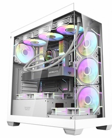 Stacionārs dators Mdata Gaming Intel® Core™ i7-12700F, Nvidia GeForce RTX 4060 Ti, 8 GB, 256 GB