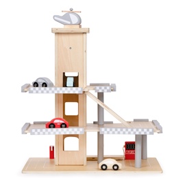 Autostāvvieta EcoToys Garage Parking W04B047B