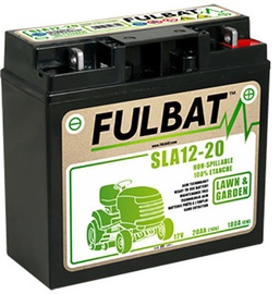 Akumuliatorius Fulbat SLA12-20 F550879, 20000 mAh, 18.2 cm, juoda