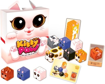 Lauamäng Bombyx Kitty Paw, erivärviline, EN