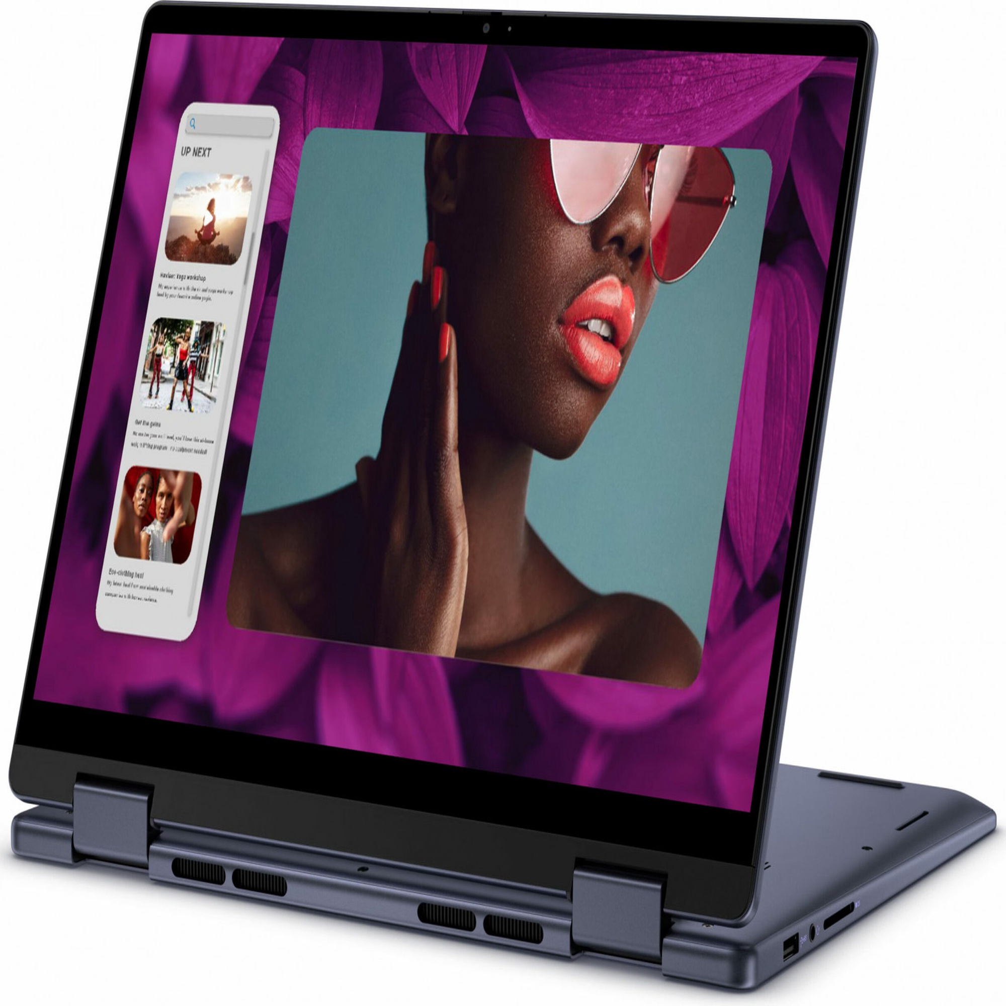 Ноутбук Dell 14" Inspiron 7445 2in1 Touch Ryzen 5 8640HS 8GB 512GB SSD ...