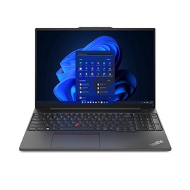 Nešiojamas kompiuteris Lenovo ThinkPad E16 G1 21JT0039MH, AMD Ryzen™ 5 7530U, 16 GB, 512 GB, 16 ", AMD Radeon Graphics, juoda