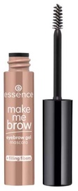 Uzacu tuša Essence Make Me Brow, 3.8 ml, tumši brūns