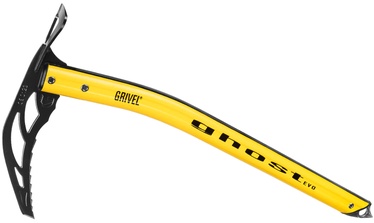 Нож для колки льда GRIVEL Ghost Evo, черный/желтый, 50 см, 309 г