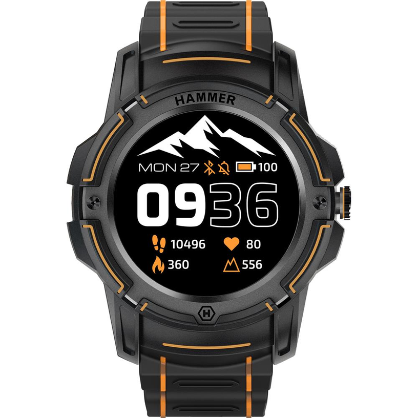Nutikell MyPhone Hammer Watch Plus, must