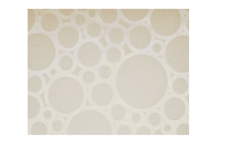 Ruloo Domoletti Circle 1, beež/liivakarva pruun, 140 cm x 170 cm