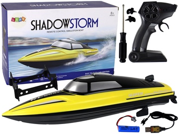 Žaislinė valtis Lean Toys Shadow Storm 16077, 26 cm, universali