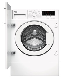 Iebūvējama veļas mašīna Beko WITV8712X0W, 8 kg, balta