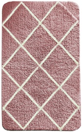 Vannas istabas paklājs Foutastic Alinda 510CHL1259, gaiši rozā, 60 cm x 100 cm
