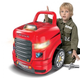 Žaislinis meistro įrankių rinkinys Buddy Toys Master Engine 5011, raudona