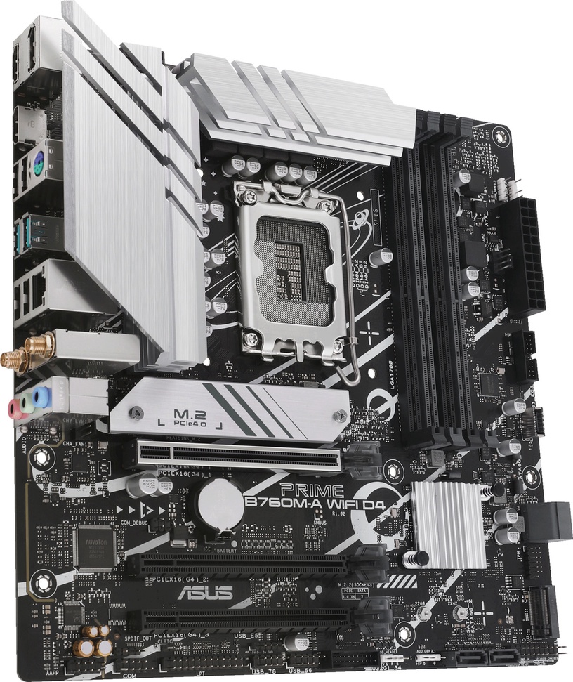 Mātesplate Asus PRIME B760M-A WIFI D4
