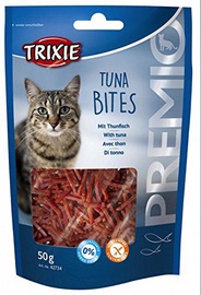 Kārumi kaķiem Trixie Premio Tuna Bites, tunzivis, 0.05 kg