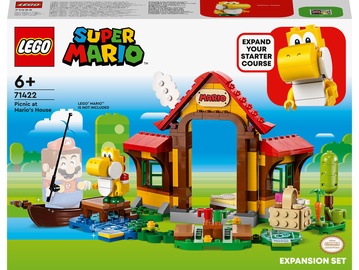 Konstruktors LEGO® Super Mario™ Pikniks Mario mājā: paplašinājuma maršruts 71422, 259 gab.