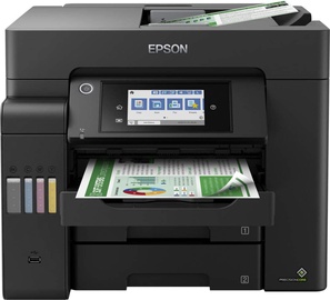 Daudzfunkciju printeris Epson ET-5800, tintes, krāsains