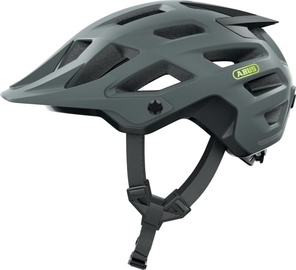 Велосипедный шлем универсальный Abus Moventor 2.0, серый, M