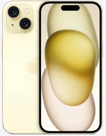 Мобильный телефон Apple iPhone 15, желтый, 6GB/512GB