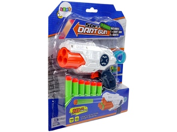 Игрушечный пистолет с пулями Lean Toys Dart Gun 12136, 18 см