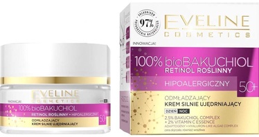 Sejas krēms Eveline 100% Bio Bakuchiol 50+, 50 ml, sievietēm