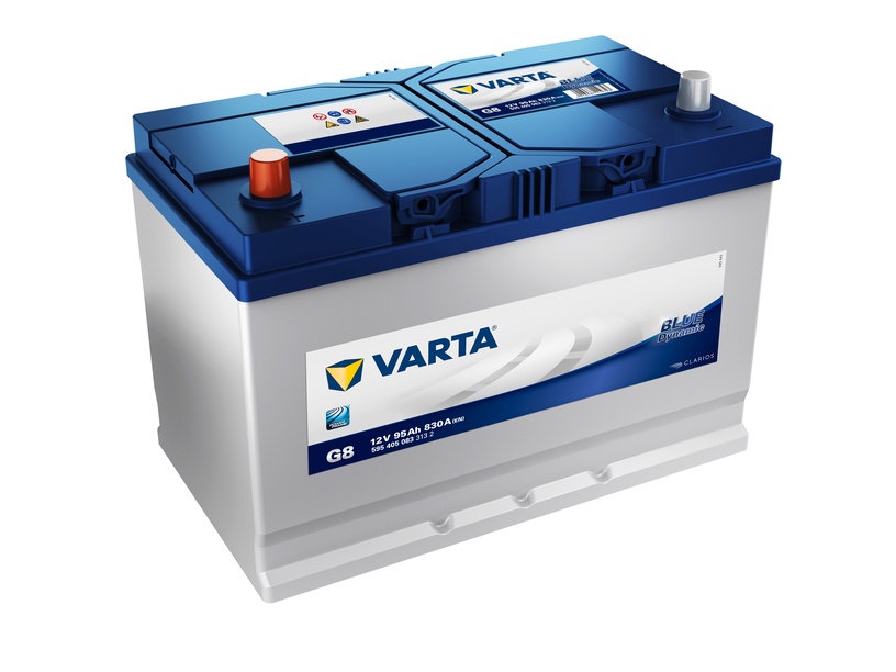 Aku Varta BD G8, 12 V, 95 Ah, 830 A
