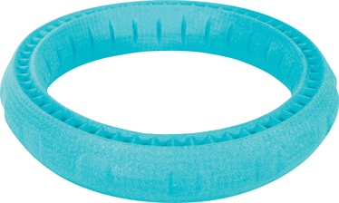 Mänguasi koerale Zolux Moos Ring 479095BLE, 23 cm, Ø 23 cm, sinine, 23 cm