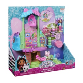Rinkinys Spin Master Gabbys Dollhouse Kitty Fairys Garden Treehouse 6061583