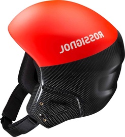 Шлем Rossignol Hero Carbon Fiber FIS, черный/красный, 55-56 см