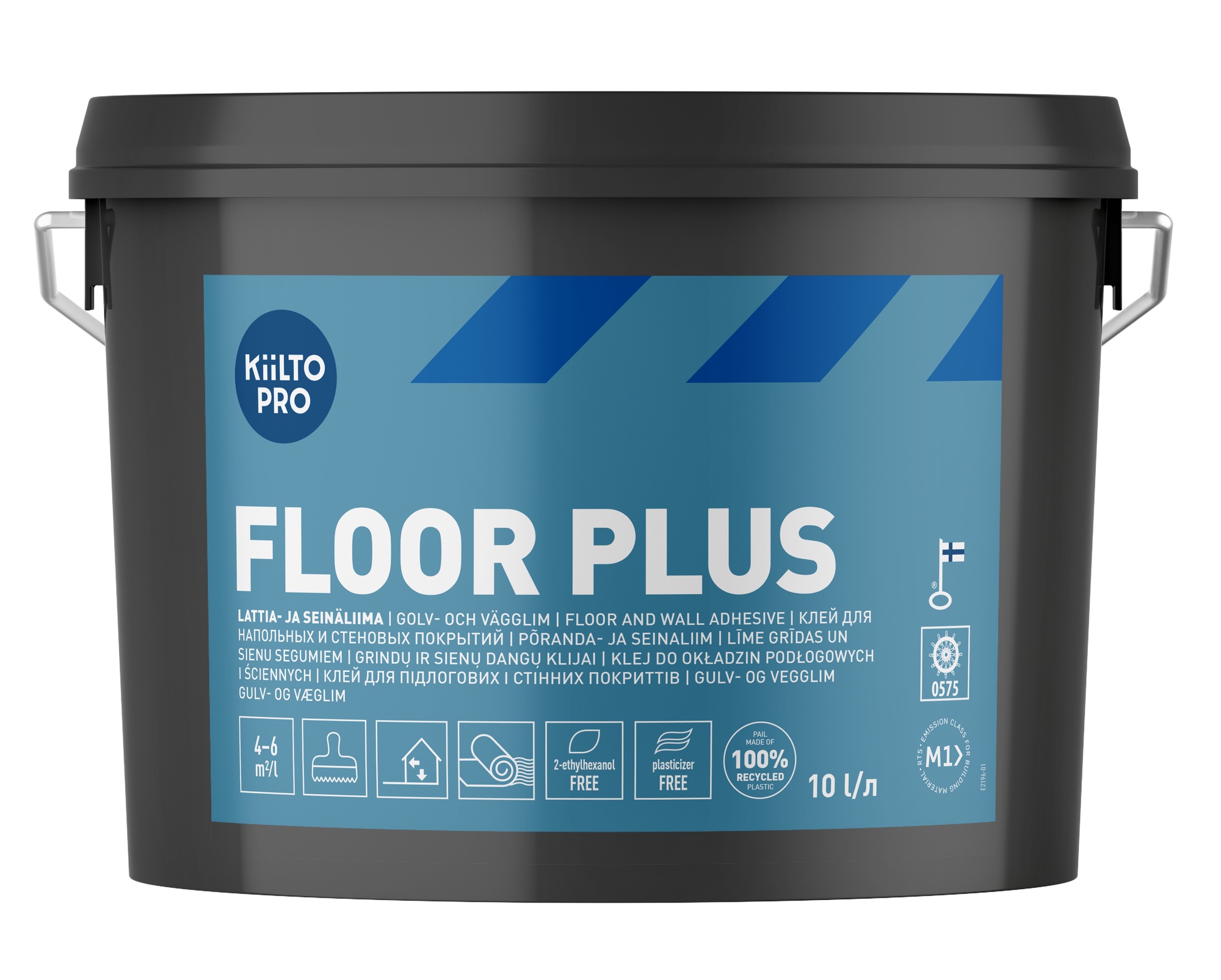Liim põrandakatted  LVT Floor Plus, 10 l - Krauta.ee