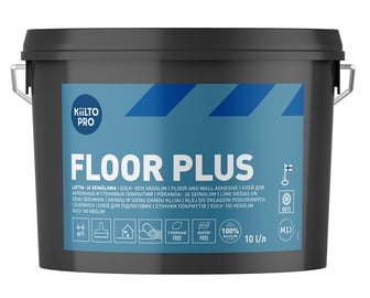 Клей для напольного покрытия Kiilto LVT Floor Plus, 10 л