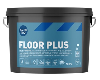 Klijai grindų dangos Kiilto LVT Floor Plus, 10 l