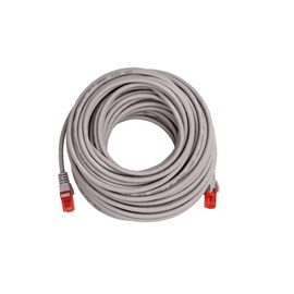 Сетевой кабель MicroConnect B-UTP620 CAT6 U/UTP RJ-45 Male, RJ-45 Male, 20 м, серый