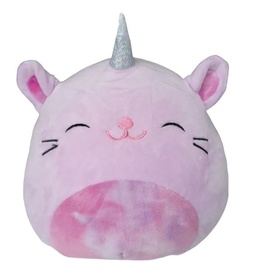 Mīkstā rotaļlieta HappyJoe Squishmellow, violeta, 20 cm