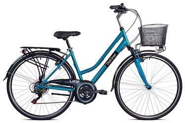 Велосипед городской Outliner, 28 ″, синий