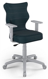 Детский стул Duo MT24 Size 6, 40 x 42.5 x 89.5 - 102.5 см, серый/темно-синий