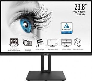 Монитор MSI PRO MP242PDE, 24″, 5 ms