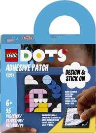 Конструктор LEGO Dots Пластина-наклейка с тайлами 41954