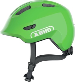 Шлемы велосипедиста детские Abus Smiley 3.0, зеленый, S