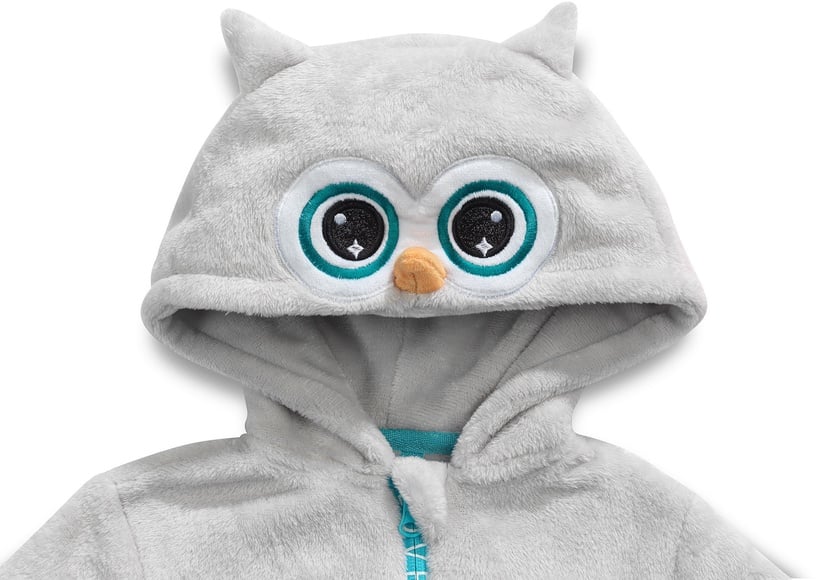 Kombekas Dormeo Emotion Owl 110073541, münt (mint)/hall, 134 cm