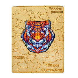 Medinė dėlionė Tiger Tigras WPT 100 21,5 x 24,5 cm